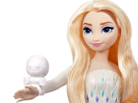 Mattel Disney Princess Frozen Spin & Reveal Lalka Elsa + akcesoria ZA6043 Mattel Disney Princess Frozen Spin & Reveal Lalka Elsa + akcesoria ZA6043