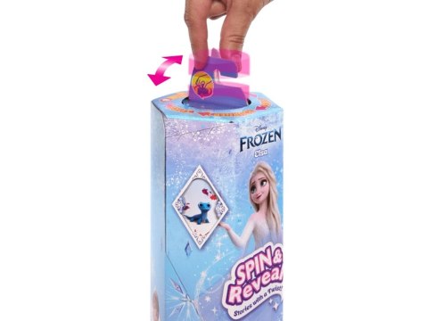 Mattel Disney Princess Frozen Spin & Reveal Lalka Elsa + akcesoria ZA6043 Mattel Disney Princess Frozen Spin & Reveal Lalka Elsa + akcesoria ZA6043
