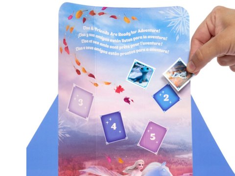 Mattel Disney Princess Frozen Spin & Reveal Lalka Elsa + akcesoria ZA6043 Mattel Disney Princess Frozen Spin & Reveal Lalka Elsa + akcesoria ZA6043