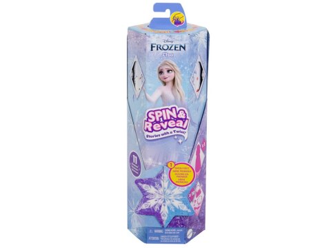 Mattel Disney Princess Frozen Spin & Reveal Lalka Elsa + akcesoria ZA6043 Mattel Disney Princess Frozen Spin & Reveal Lalka Elsa + akcesoria ZA6043