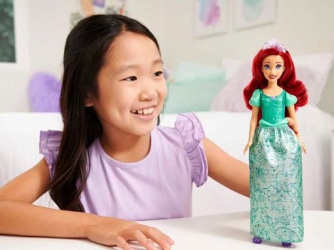 Mattel Disney Princess Zestaw 3 lalek: Ariel + Tiana + Roszpunka ZA6036 Mattel Disney Princess Zestaw 3 lalek: Ariel + Tiana + Roszpunka ZA6036