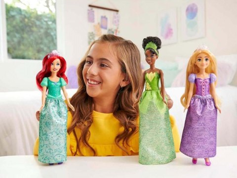 Mattel Disney Princess Zestaw 3 lalek: Ariel + Tiana + Roszpunka ZA6036 Mattel Disney Princess Zestaw 3 lalek: Ariel + Tiana + Roszpunka ZA6036