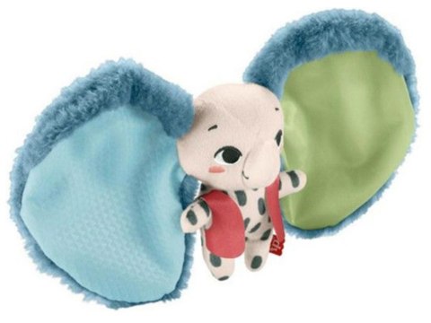 Mattel Fisher Price Przytulanka sensoryczna słonik - Wielkouchy ZA6044 Mattel Fisher Price Przytulanka sensoryczna słonik - Wielkouchy ZA6044