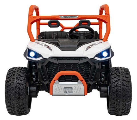 Pojazd Farmer Truck UTV Racing Biały Pojazd Farmer Truck UTV Racing Biały