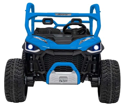 Pojazd Farmer Truck UTV Racing Niebieski Pojazd Farmer Truck UTV Racing Niebieski