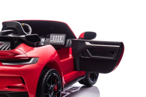 Pojazd Porsche 911 GT3 STRONG MP4 Czerwony Pojazd Porsche 911 GT3 STRONG MP4 Czerwony