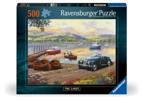 Puzzle 2D: Przystanek nad jeziorem 500el Puzzle 2D: Przystanek nad jeziorem 500el