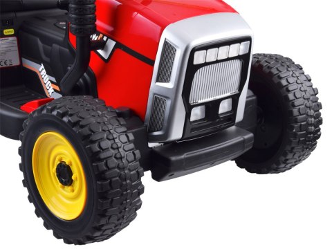 Traktor z przyczepą na akumulator + pilot PA0242