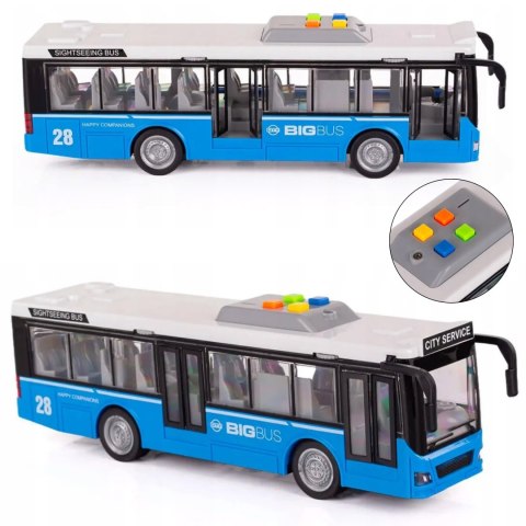 WOOPIE Autobus Miejski Interaktwny Elektryczny 1:16 WOOPIE Autobus Miejski Interaktwny Elektryczny 1:16