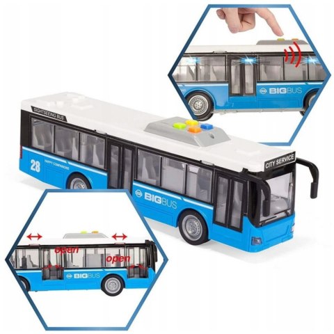 WOOPIE Autobus Miejski Interaktwny Elektryczny 1:16 WOOPIE Autobus Miejski Interaktwny Elektryczny 1:16