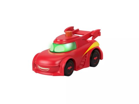 Zestaw autek DC BATWHEELS Pojazdy ze światłami Batwing Redbird ZA6046 Zestaw autek DC BATWHEELS Pojazdy ze światłami Batwing Redbird ZA6046