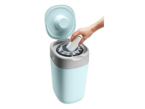 510037 POJEMNIK NA ZUŻYTE PIELUCHY TWIST NIEBIESKI