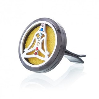 Dyfuzor samochodowy 30mm - yoga chakra