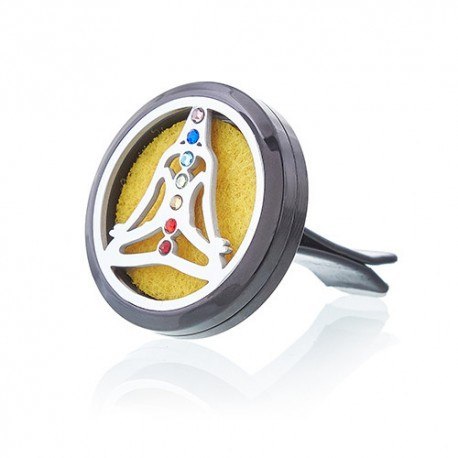 Dyfuzor samochodowy 30mm - yoga chakra Dyfuzor samochodowy 30mm - yoga chakra