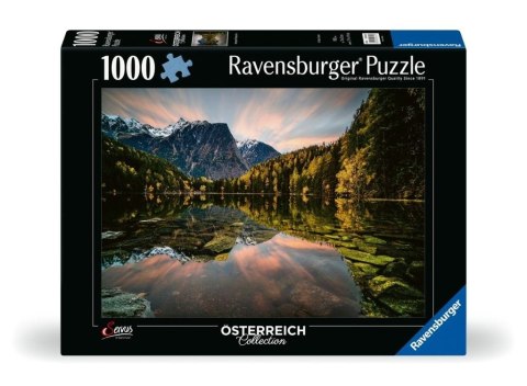 Puzzle 1000 2D: Jezioro Piburger, Austria Puzzle 1000 2D: Jezioro Piburger, Austria