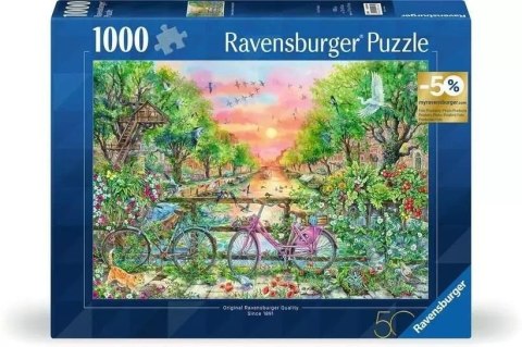 Puzzle 1000 Amsterdam 50 urodziny Puzzle 1000 Amsterdam 50 urodziny