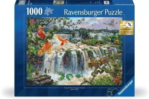 Puzzle 1000 Wodospady Iguazu 50 urodziny Puzzle 1000 Wodospady Iguazu 50 urodziny