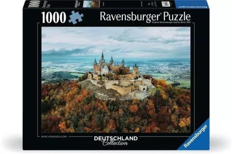 Puzzle 1000 Zamek Hohenzollernów Puzzle 1000 Zamek Hohenzollernów