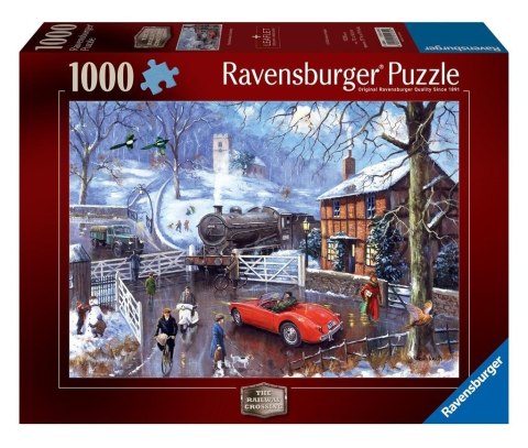 Puzzle 1000 Zimowy dworzec Puzzle 1000 Zimowy dworzec