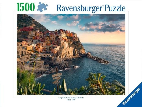 Puzzle 1500 Widok na Cinque Terre Puzzle 1500 Widok na Cinque Terre
