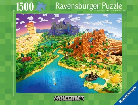 Puzzle 1500 World of Minecraft Puzzle 1500 World of Minecraft