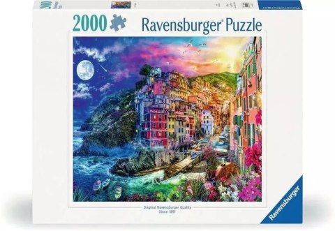 Puzzle 2000 Feria barw w Cinque Terre Puzzle 2000 Feria barw w Cinque Terre