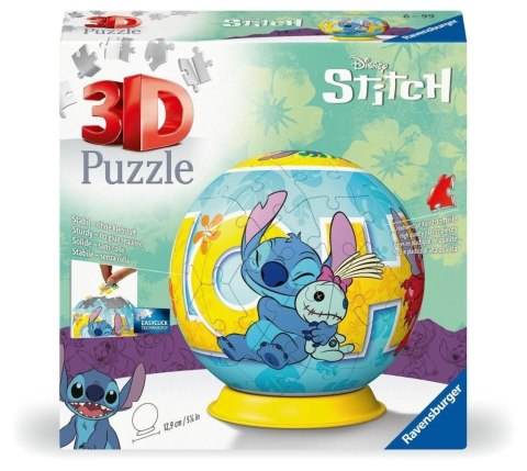 Puzzle 3D Kula: Stitch Puzzle 3D Kula: Stitch