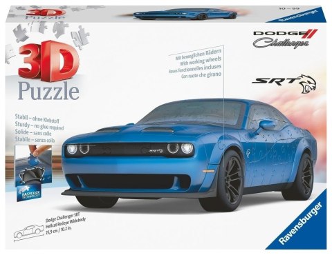 Puzzle 3D Pojazdy: Dodge Challenger SRT Redeye Puzzle 3D Pojazdy: Dodge Challenger SRT Redeye