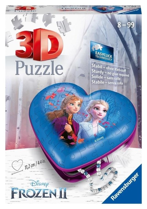 Puzzle 3D Serce Kraina Lodu 2 Puzzle 3D Serce Kraina Lodu 2