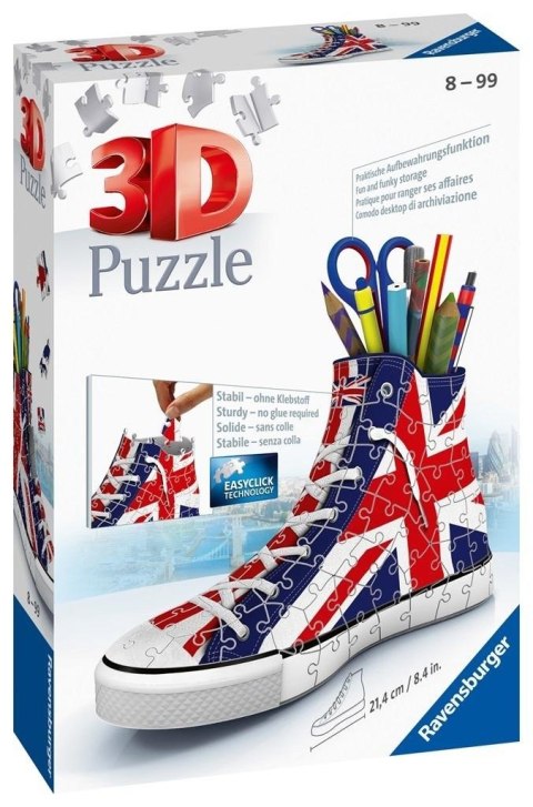 Puzzle 3D Trampek Brytyjski Puzzle 3D Trampek Brytyjski