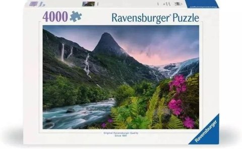 Puzzle 4000 Górski potok Puzzle 4000 Górski potok
