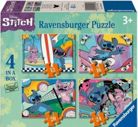 Puzzle 4w1 Disney Stitch Puzzle 4w1 Disney Stitch