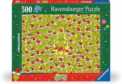 Puzzle 500 Grinch Puzzle 500 Grinch