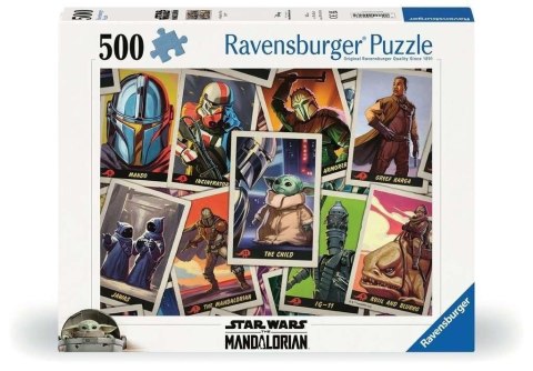 Puzzle 500 Mandalorian Puzzle 500 Mandalorian