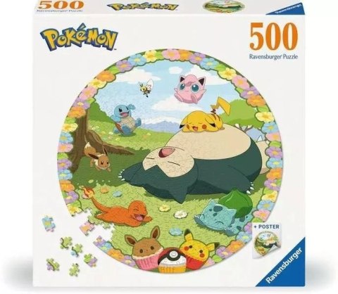Puzzle 500 Pokemon Postacie Puzzle 500 Pokemon Postacie