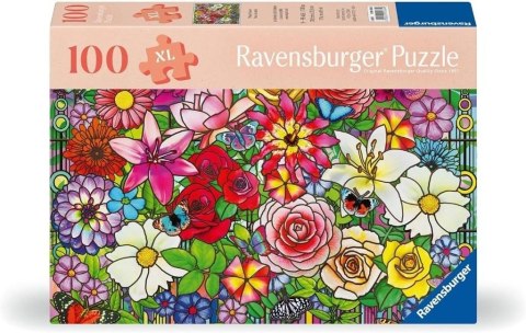 Puzzle XL 100 Kwiaty Puzzle XL 100 Kwiaty
