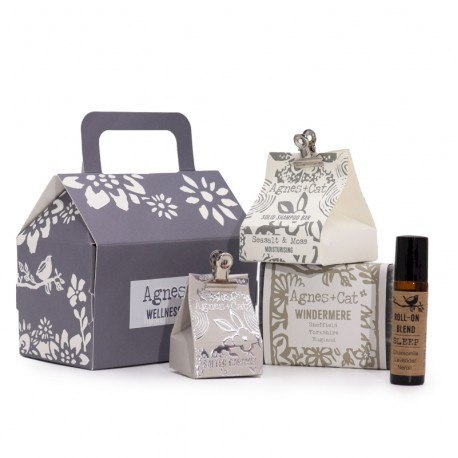Zestaw agnes+cat wellness - bryza jeziorna