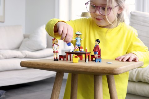 Figurka Pippi Langstrumpf zestaw z akcesoriami przyjęcie zabawka dla dzieci
