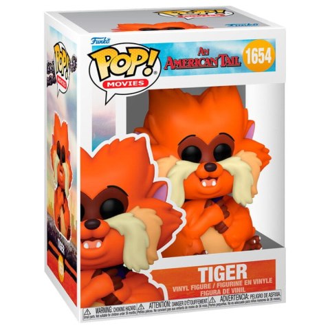 Funko POP! An American Tail Tiger 1654 figurka Funko POP! An American Tail Tiger 1654 figurka