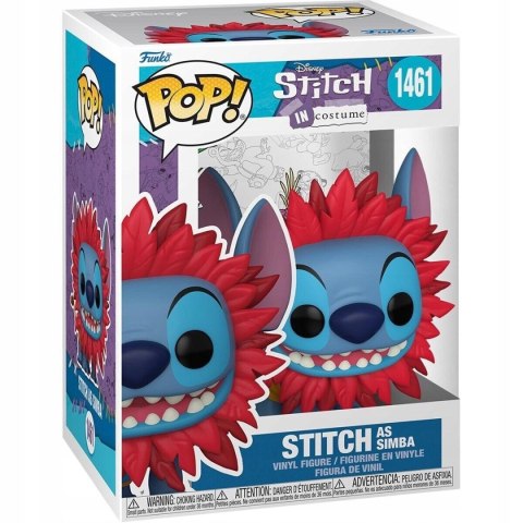 Funko POP! Disney Stitch as Simba 1461 figurka Funko POP! Disney Stitch as Simba 1461 figurka