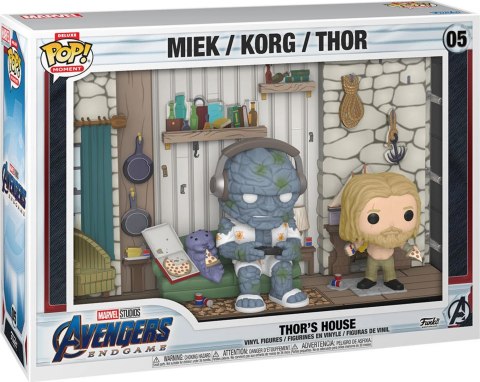 Funko POP! Marvel Avengers Thor's House Thor Miek Korg 05 XL 3pak Funko POP! Marvel Avengers Thor's House Thor Miek Korg 05 XL 3pak