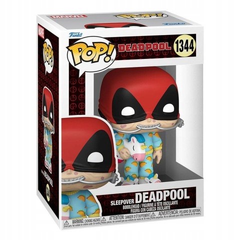 Funko POP! Marvel Deadpool Sleepover 1344 figurka Funko POP! Marvel Deadpool Sleepover 1344 figurka