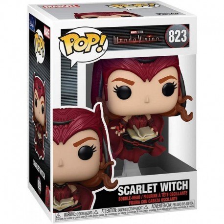 Funko POP! Marvel Wanda Vision Scarlet Witch 823 Funko POP! Marvel Wanda Vision Scarlet Witch 823