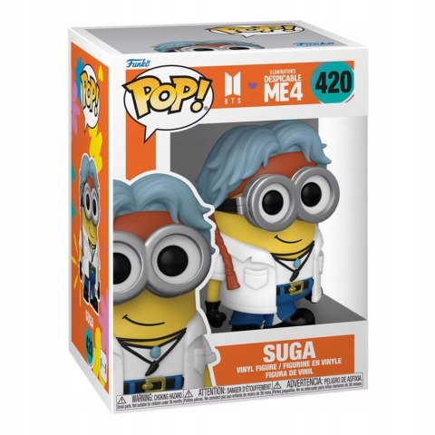 Funko POP! Minions Minionki BTS Suga 420 figurka Funko POP! Minions Minionki BTS Suga 420 figurka