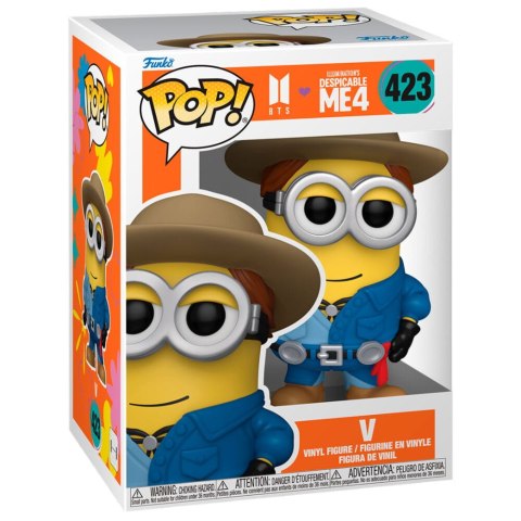Funko POP! Minions Minionki BTS V 423 figurka Funko POP! Minions Minionki BTS V 423 figurka