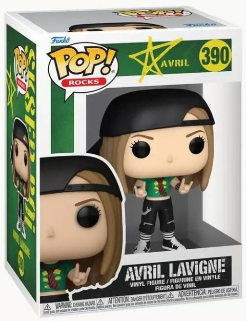 Funko POP! Rocks Avril Lavigne 390 figurka Funko POP! Rocks Avril Lavigne 390 figurka