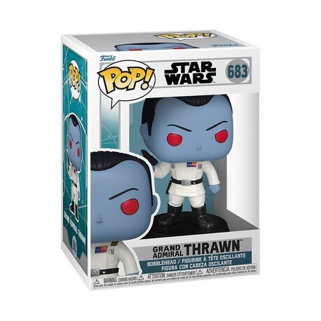 Funko POP! Star Wars Ahsoka Grand Admira Trawn 683 Funko POP! Star Wars Ahsoka Grand Admira Trawn 683
