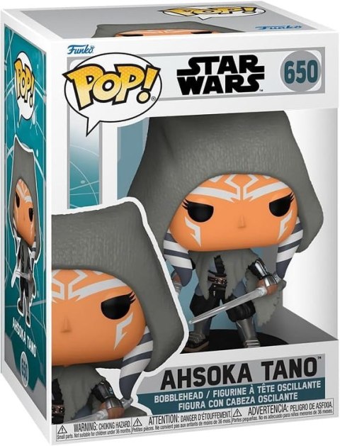 Funko POP! Star Wars Ahsoka Tano 650 figurka Funko POP! Star Wars Ahsoka Tano 650 figurka