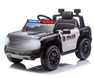 Milly Mally Pojazd na akumulator Ford Ranger Police Black