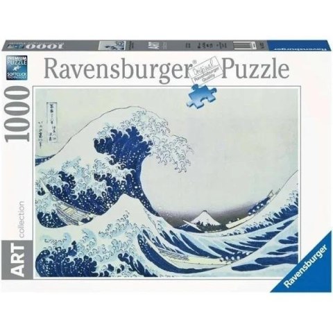 Puzzle 1000 Wielka fala w Kaganawie Puzzle 1000 Wielka fala w Kaganawie